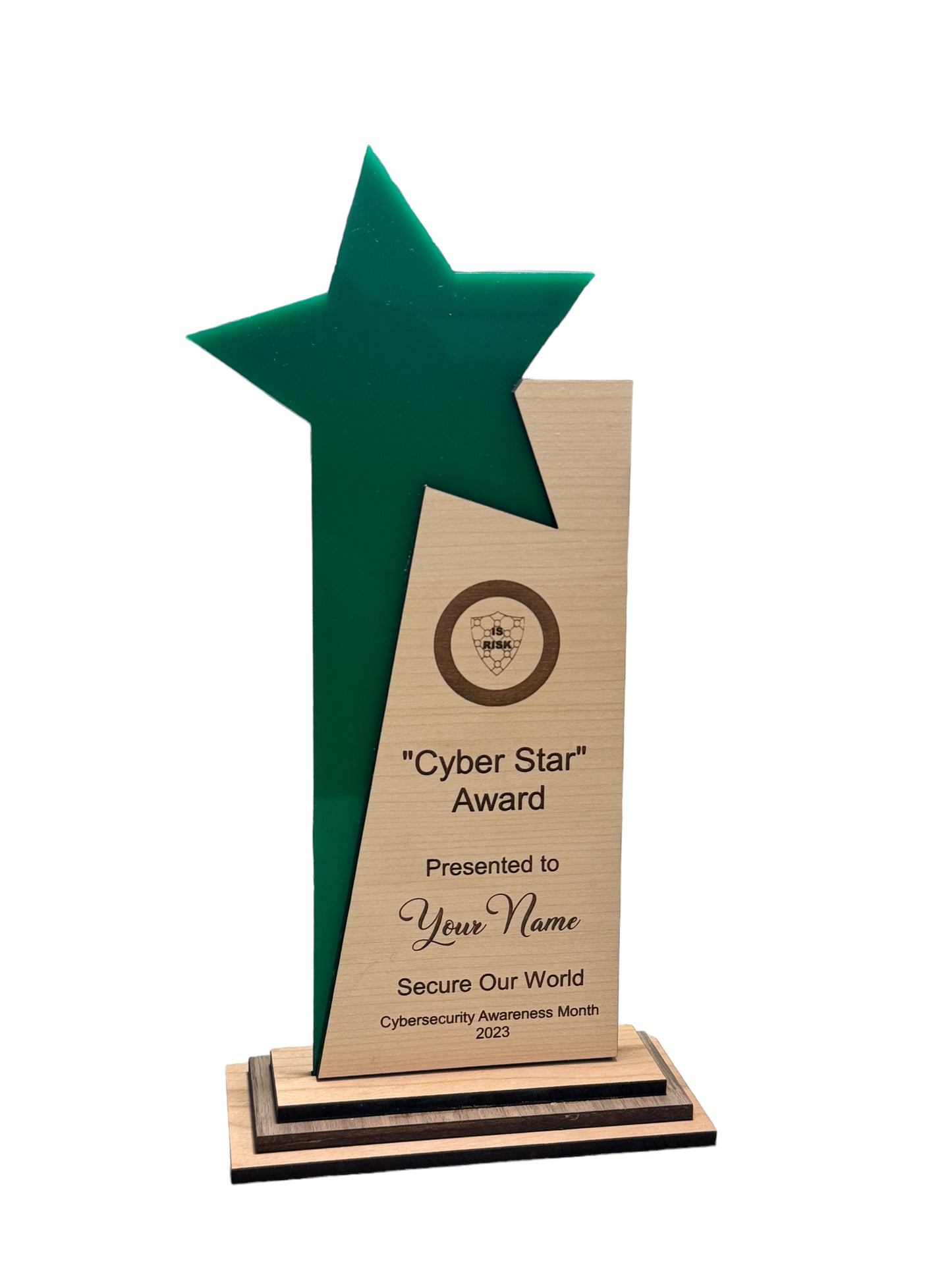 Custom Award trophy | Staff Appreciation | Team awards