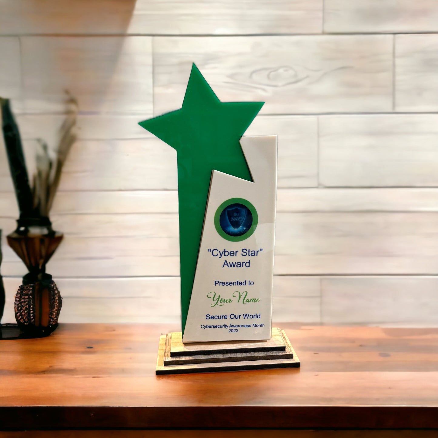 Custom Award trophy | Staff Appreciation | Team awards