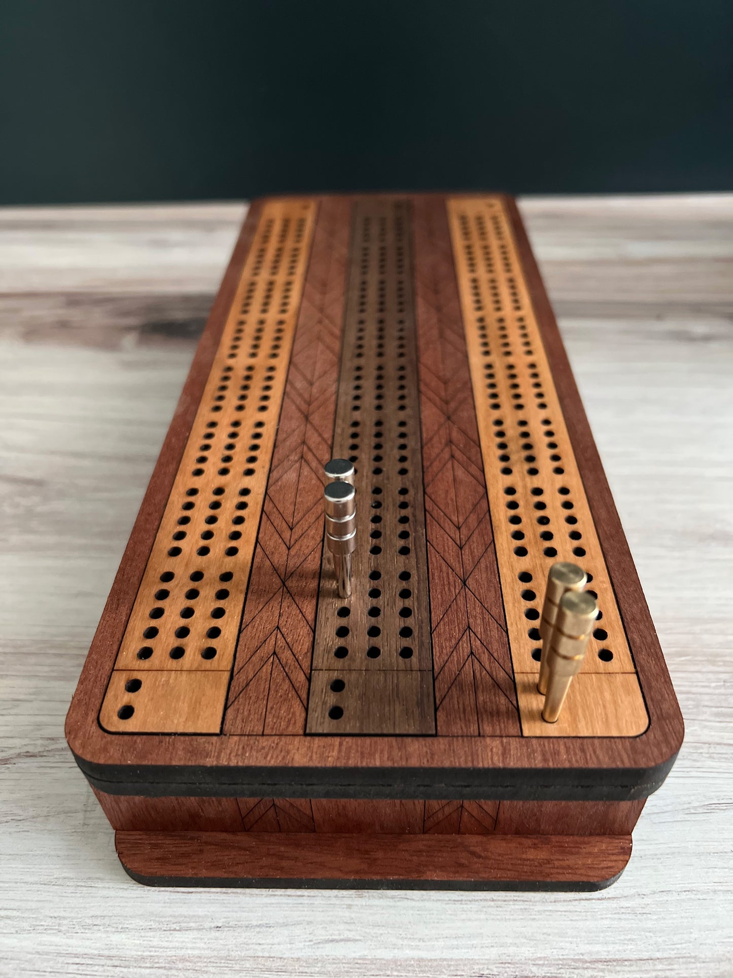 Cribbage Board Game | Family Game Night | Christmas Gift