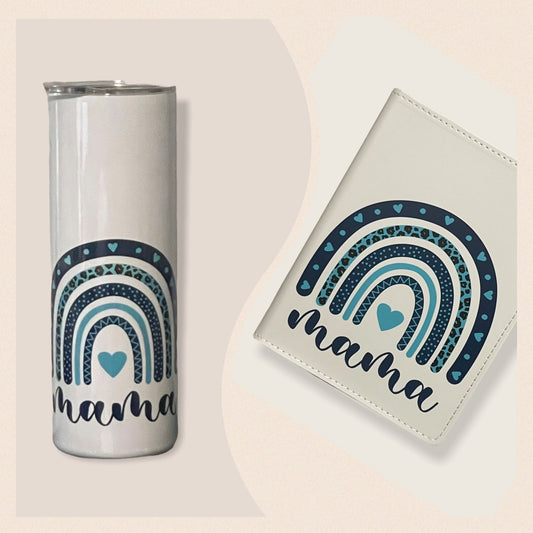 Tumbler and Journal gift Duo - perfect for your gifting needs! Personalize it today!
