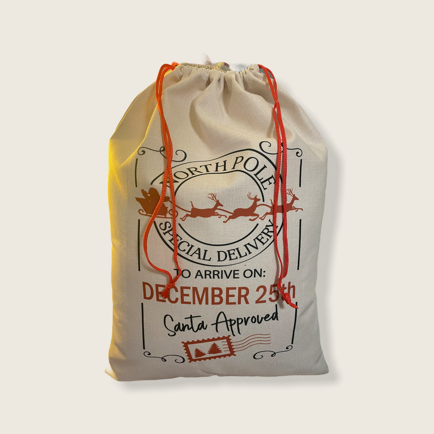Personalized Santa Sack | Personalize it with your child’s name