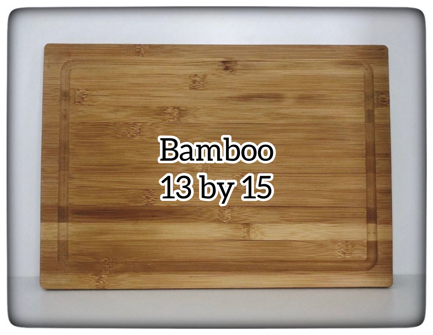 Solid Wood Engraved Cutting Board | Walnut| Maple | Bamboo | Teak