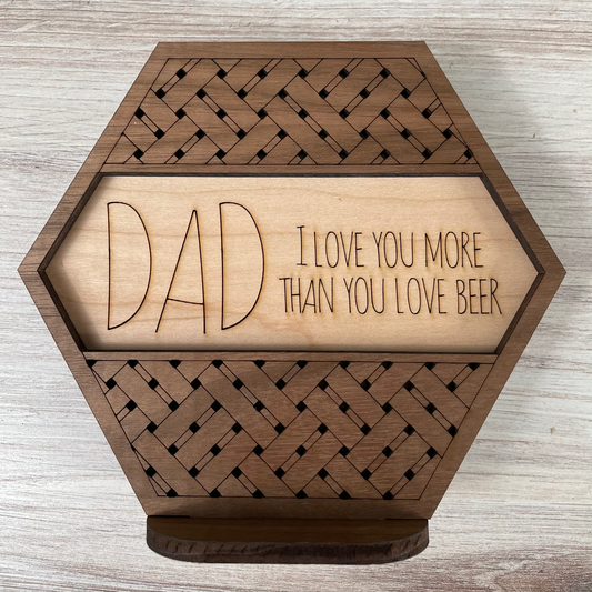 Funny Father’s Day Signs | Gift for Dad | Gift for Him