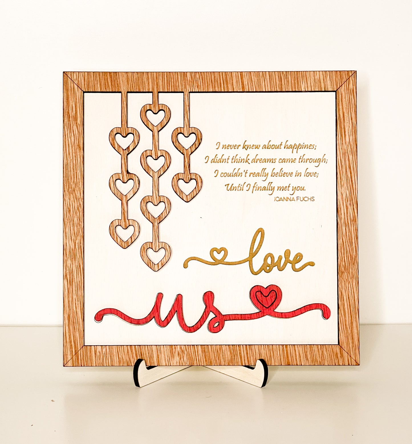 Mother’s Day hanging hearts | Perfect gift for mom | Perfect gift for her