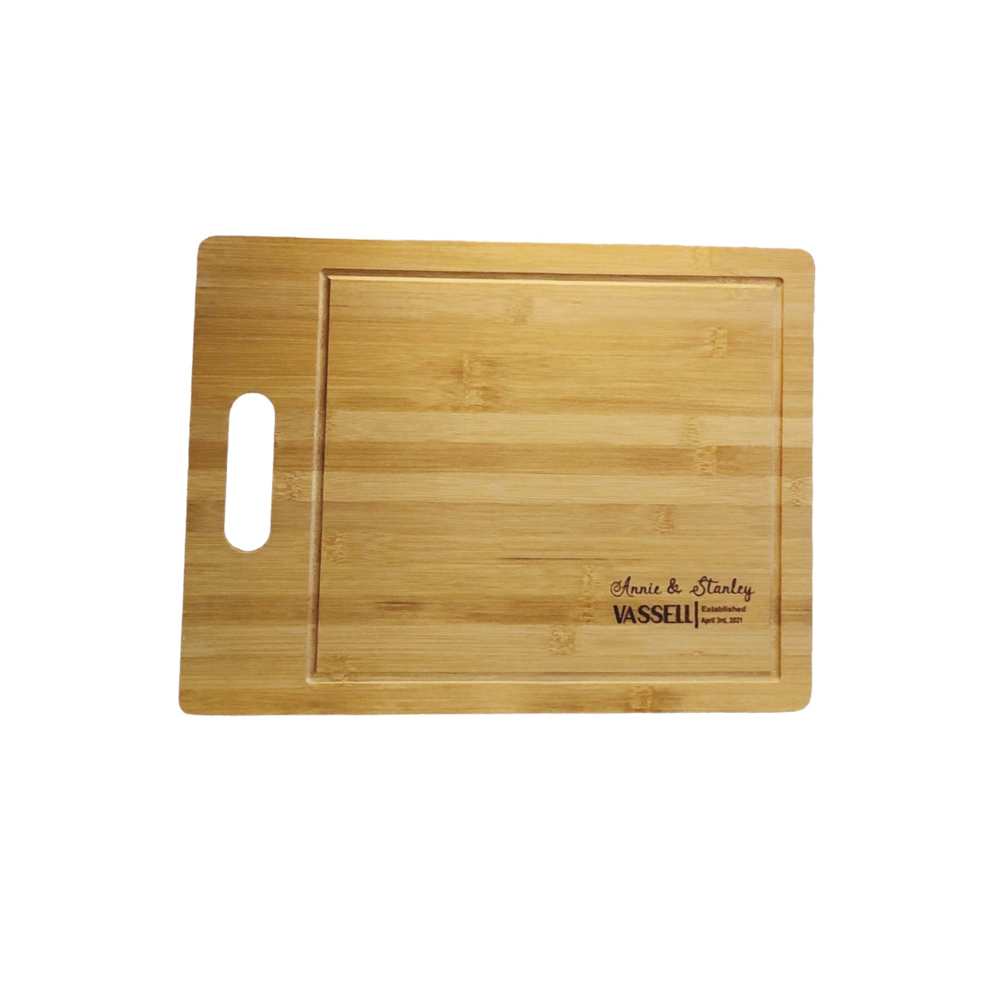 Solid Wood Engraved Cutting Board - For the kitchen lover | Walnut | Maple | Bamboo | Teak