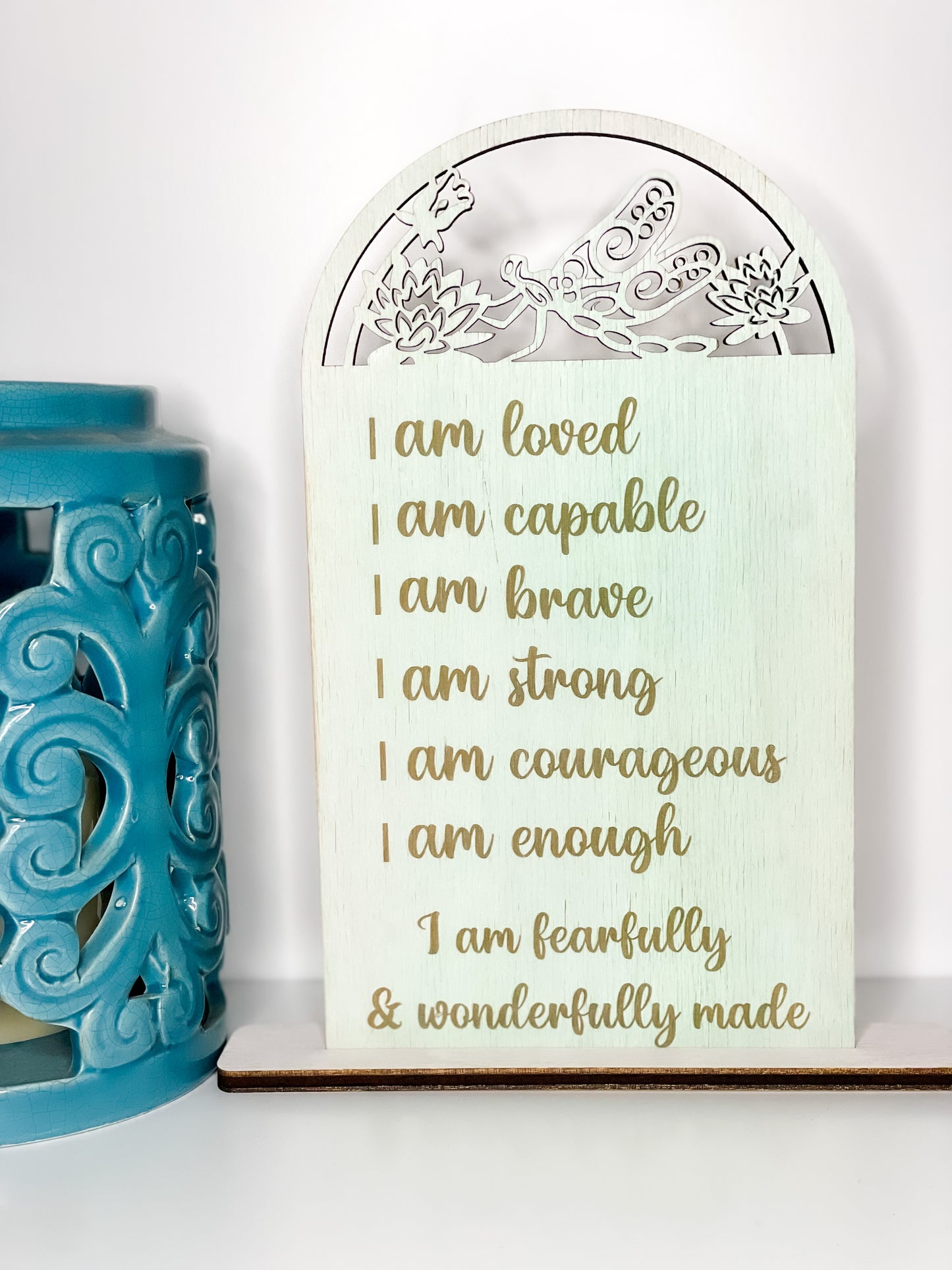 Inspire someone - Daily Affirmation - for him - for her | Perfect for a teen or tween.