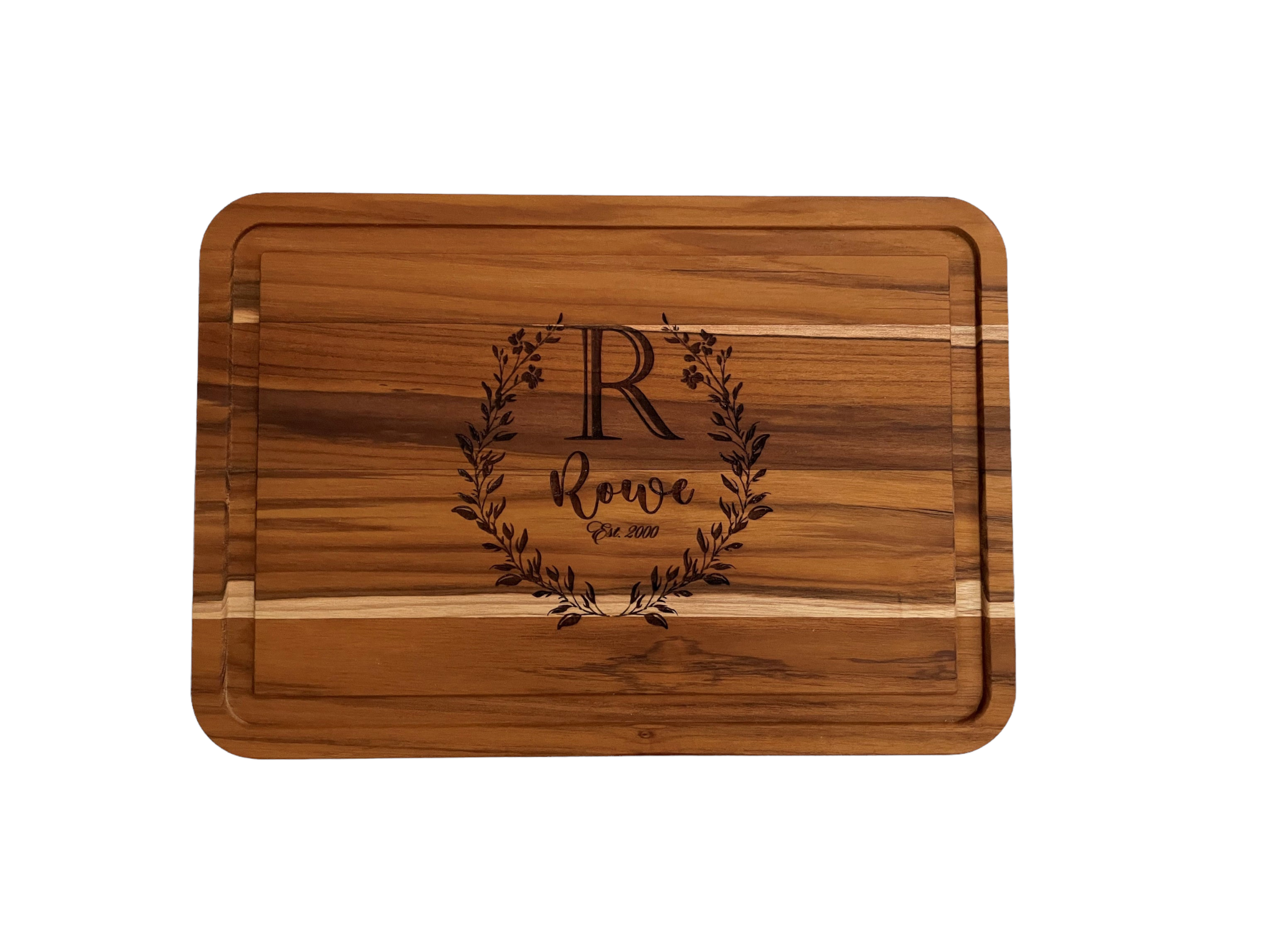 Personalized XL Maple Cutting Board - The Man, The Meat, The Legend