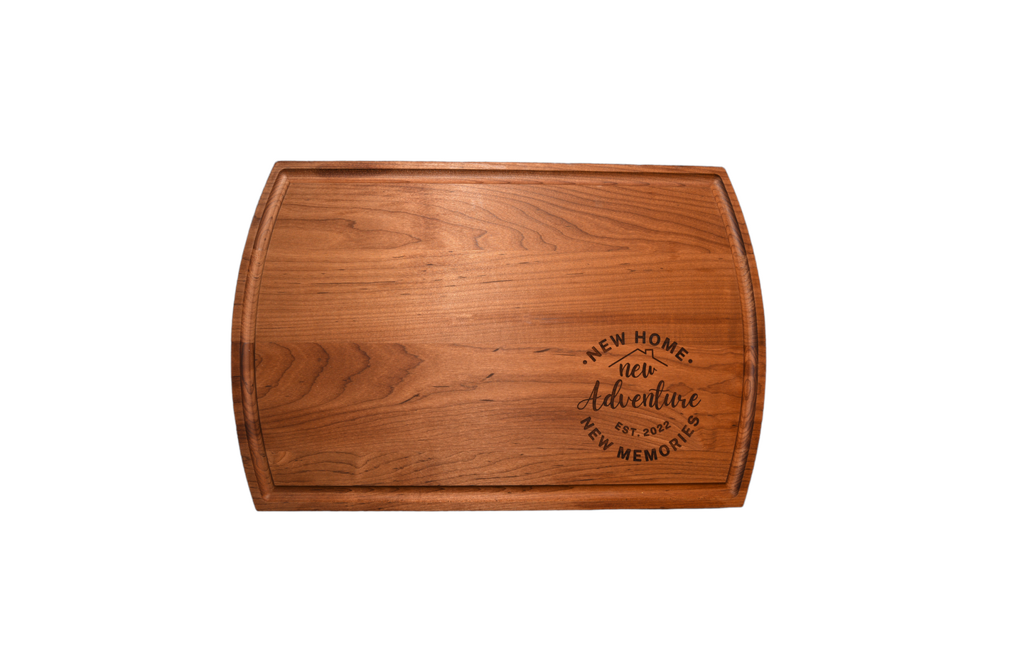 Solid Wood Engraved Cutting Board | Thermal Maple