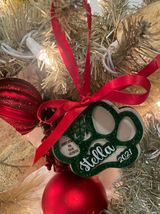 Pet Christmas Ornament | Customize it! Just the way you like it.