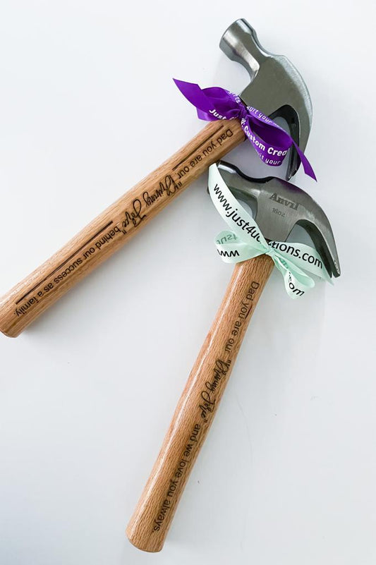 Engraved Hammer | Father’s Day Gift |Gift for Him | Gift for Dad | Gift for Grandpa | Gift for the special person in your life
