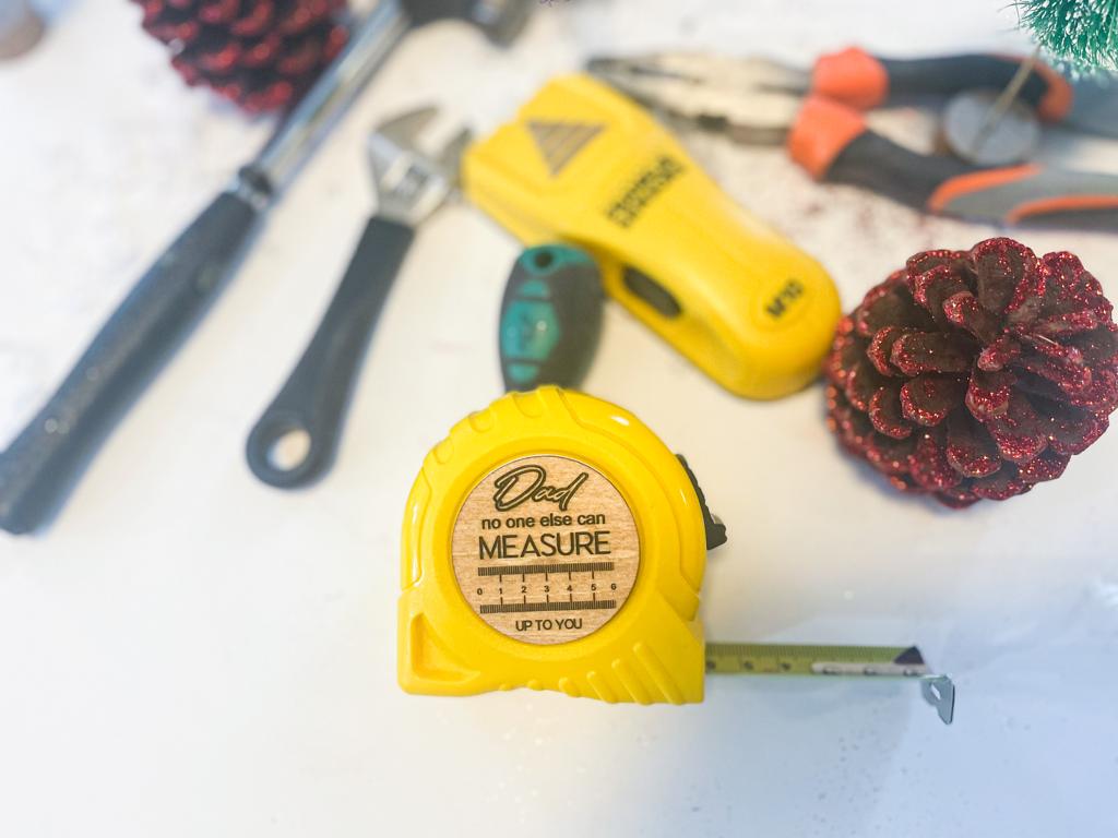 Engraved Measuring Tape | Perfect gift for him | Perfect for Father’s Day